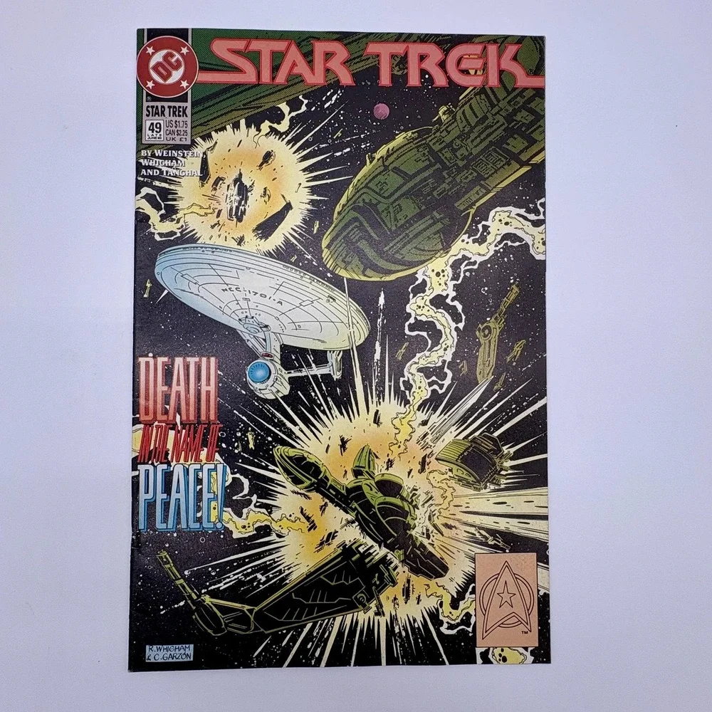 Star Trek DC Comics Lot 3 Issues #46 #47 #49 1993 Series‎ Kirk Spock Set TOS